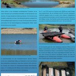 Poster, um im Rahmen der &Ouml;ffentlichkeitsarbeit &uuml;ber das Projekt zu berichten