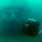 Sammelpunkt am LKW - am oberen Ende des R&uuml;ttlers