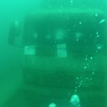 der LKW (Mercedes-Benz Atego) wird erkundet