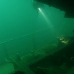 unterhalb der aufrechten Kippe