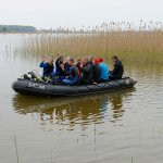 dieses Mal mit dem gro&szlig;en Boot