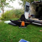 die Firma Evologics setzt ihren BOSS Manta Ray zum ersten Mal im Oberuckersee ein