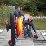 auch der Sonobot kommt zum Einsatz