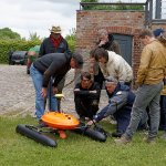 Erläuterung der Funktionsweise des Sonobots