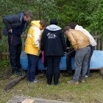 erste Auswertung der gewonnenen Daten