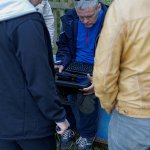 erste Auswertung der gewonnenen Daten