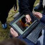 erste Auswertung der gewonnenen Daten