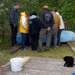 erste Auswertung der gewonnenen Daten