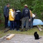 erste Auswertung der gewonnenen Daten