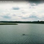 Standbild aus dem Quadrocopter-Video