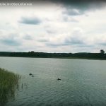 Standbild aus dem Quadrocopter-Video