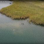 der Br&uuml;ckenkopf auf Fergitzer Seite