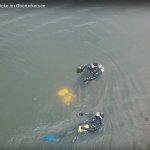 letzte Vorbereitungen vor dem Abstieg