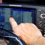 in 16,8 m Tiefe taucht sie pl&ouml;tzlich auf