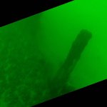 ein einzelner Spanten, Steuerbord