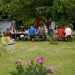 gemeinsames, abendliches Grillen