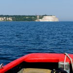 das Kap kommt in Sicht