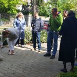 Aufnahme eines kleinen Testobjekts mit einem handels&uuml;blichen Action-Camcorder